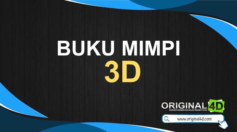 Buku Mimpi 3D